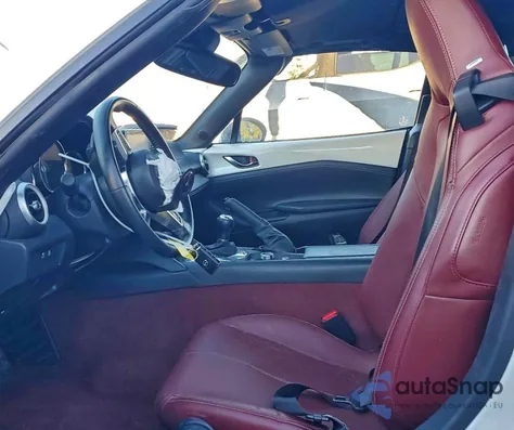 2020 Mazda Mx-5 Miata 100Th Anniversary из США, поврежденный, VIN JM1NDAJ75L0417906